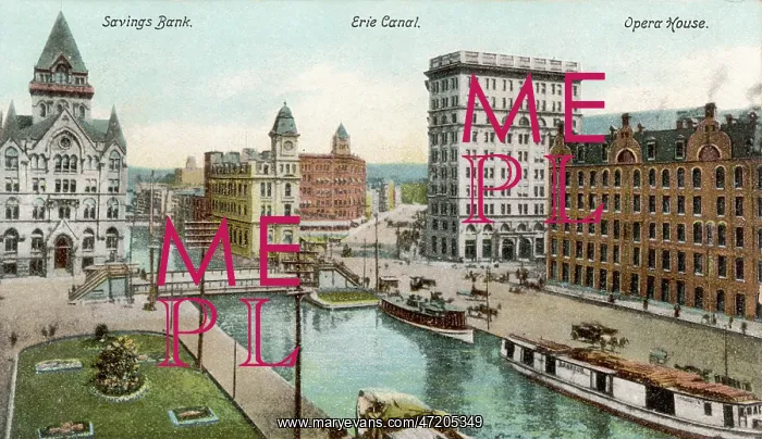  : Erie Canal, Syracuse