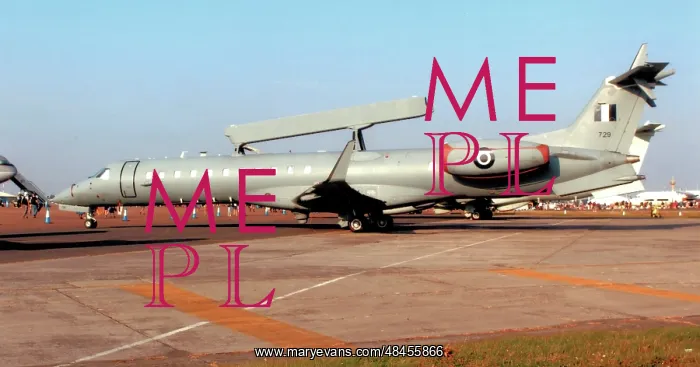 : Erieye EMB-145-H AEW&C 729 : Erieye EMB-145-H AEW&C 729