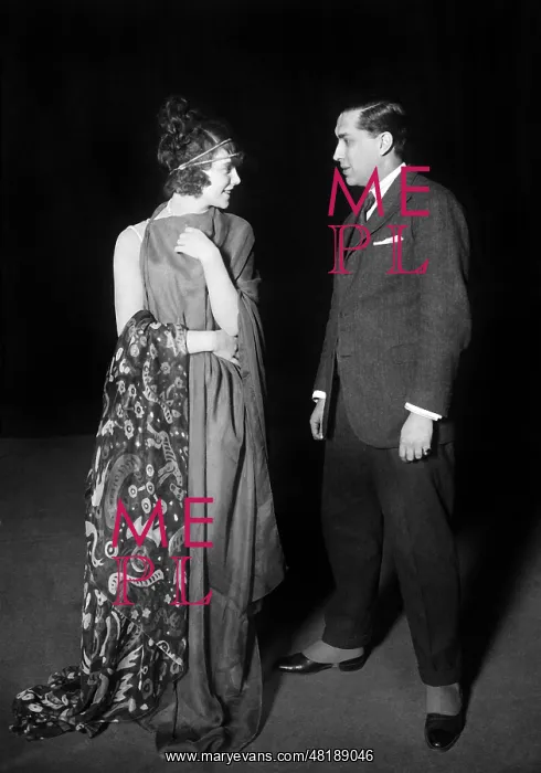 : Erik Charell and Ila Loth, 1925 : Erik Charell and Ila Loth, 1925
