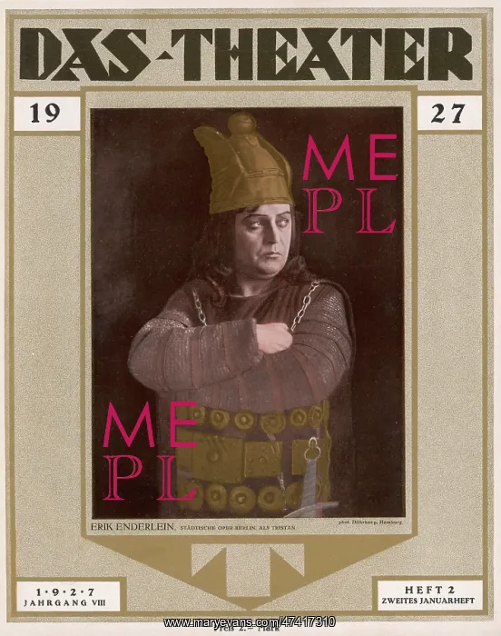 : Erik Enderlein, as Tristan : Erik Enderlein, as Tristan