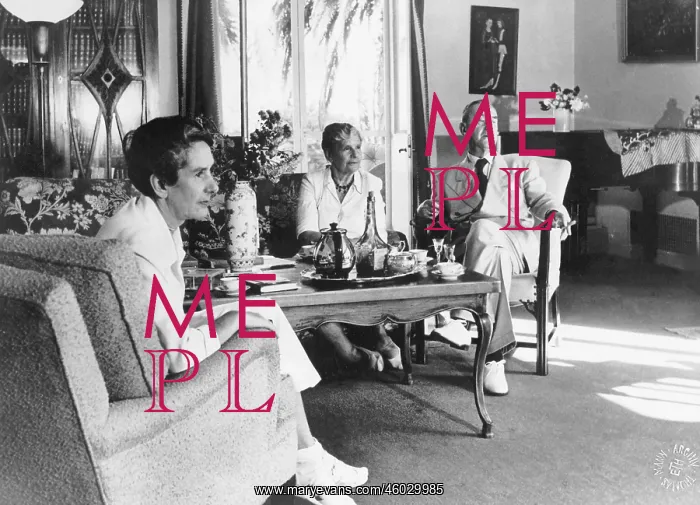 : Erika Mann and her parents Katia and Thomas Mann : Erika Mann and her parents Katia and Thomas Mann