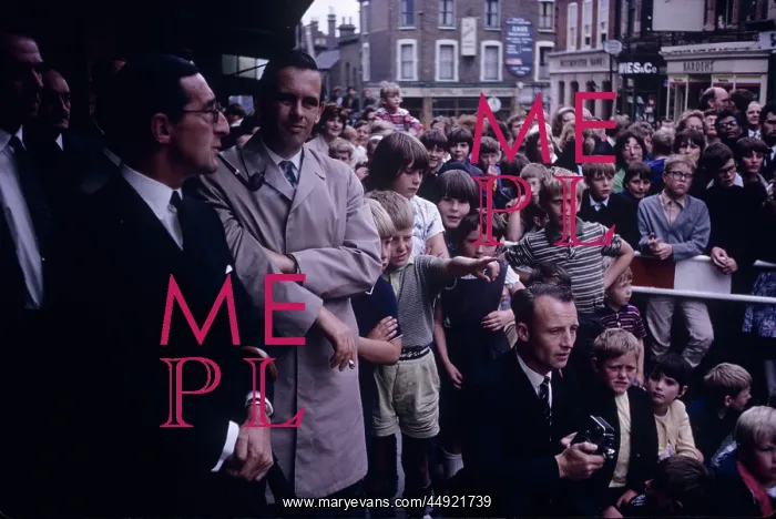 : Erith Town Centre Official Demolition Ceremony, 1966 : Erith Town Centre Official Demolition Ceremony, 1966