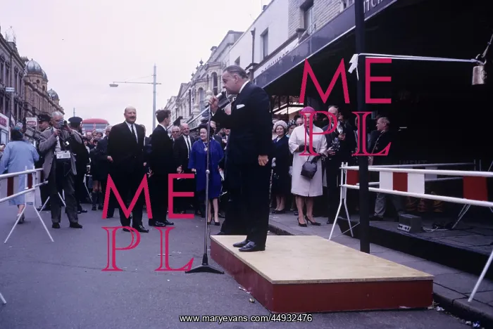 : Erith Town Centre Official Demolition Ceremony, 1966 : Erith Town Centre Official Demolition Ceremony, 1966