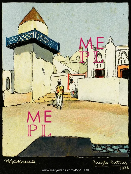  : Eritrea - Massaua