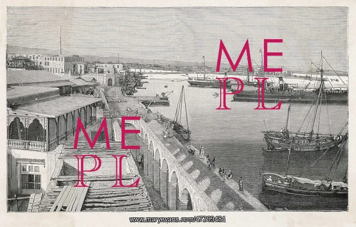 : ERITREA / MASSAWA 1895 : ERITREA / MASSAWA 1895