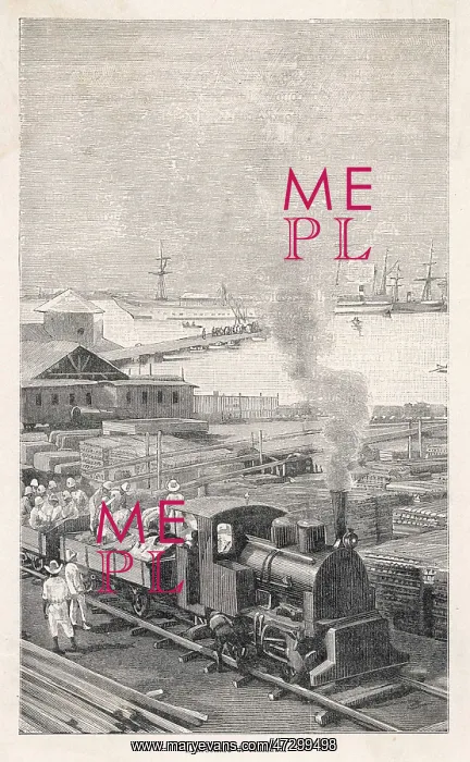  : ERITREA / MASSAWA 1895