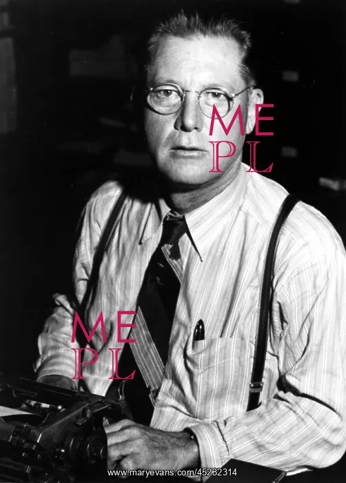 : Erle Stanley Gardner, circa 1940s. ? : Erle Stanley Gardner, circa 1940s. ?