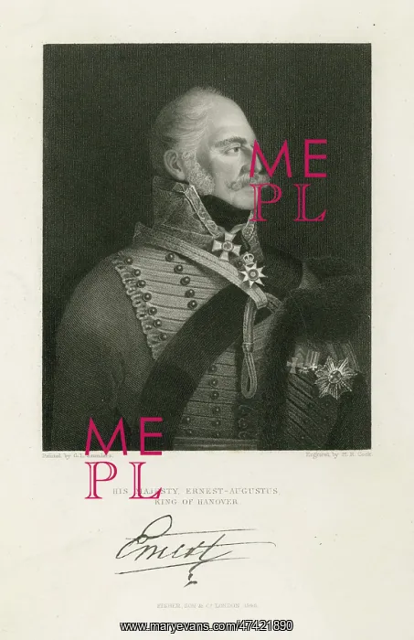 : ERNEST AUGUSTUS HANNOVER : ERNEST AUGUSTUS HANNOVER
