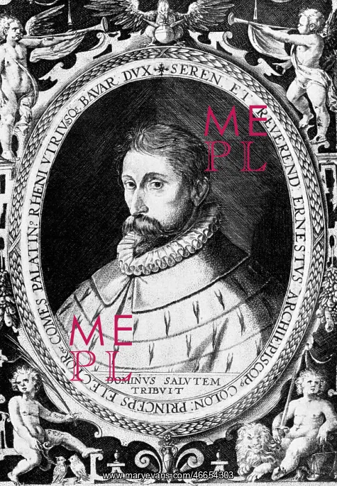 : Ernest of Bavaria, 17.12.1554 - 17.2.1612, Archbishopric : Ernest of Bavaria, 17.12.1554 - 17.2.1612, Archbishopric