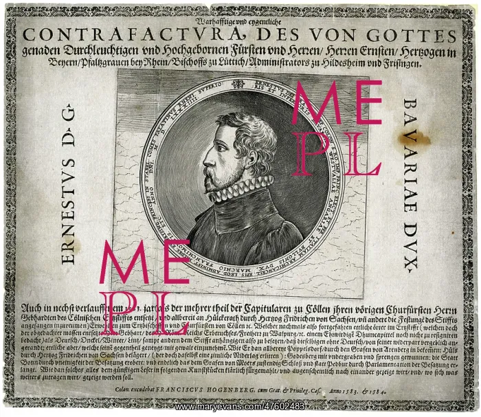 : Ernest of Bavaria : Ernest of Bavaria