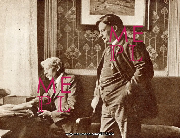 : Ernest Bevin and Ramsay Macdonald : Ernest Bevin and Ramsay Macdonald