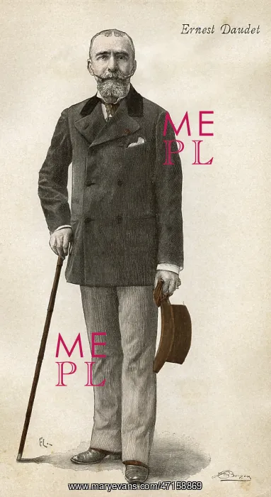  : Ernest Daudet