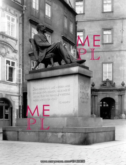  : Ernest Denise Memorial, Prague
