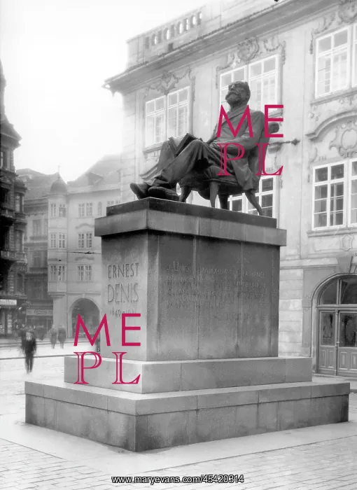  : Ernest Denise Memorial, Prague