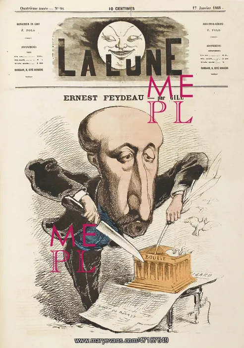 : Ernest Feydeau : Ernest Feydeau