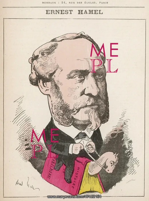 : Ernest Hamel : Ernest Hamel