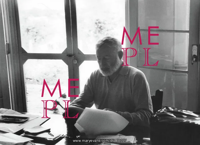 : Ernest Hemingway, American author : Ernest Hemingway, American author