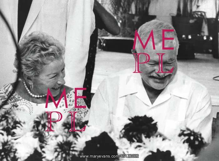 : Ernest Hemingway, American author : Ernest Hemingway, American author