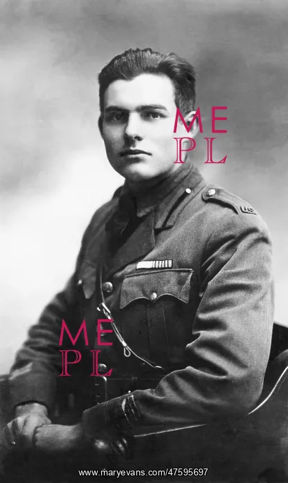 : Ernest Hemingway, American Author : Ernest Hemingway, American Author