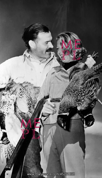 : Ernest Hemingway and Martha Gellhorn on ? : Ernest Hemingway and Martha Gellhorn on ?