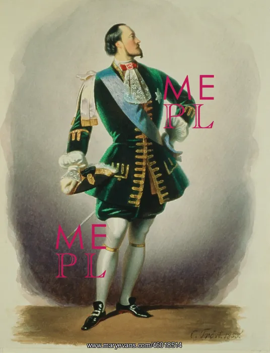 : Ernest II, 21.6.1818 - 22.8.1893, Duke of Saxe-Corburg-Gotha : Ernest II, 21.6.1818 - 22.8.1893, Duke of Saxe-Corburg-Gotha