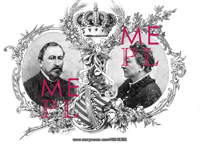 : Ernest II, 21.6.1818 - 22.8.1893, Duke of Saxe-Corburg-Gotha : Ernest II, 21.6.1818 - 22.8.1893, Duke of Saxe-Corburg-Gotha