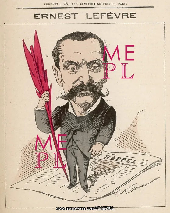 : Ernest Lef?vre : Ernest Lef?vre