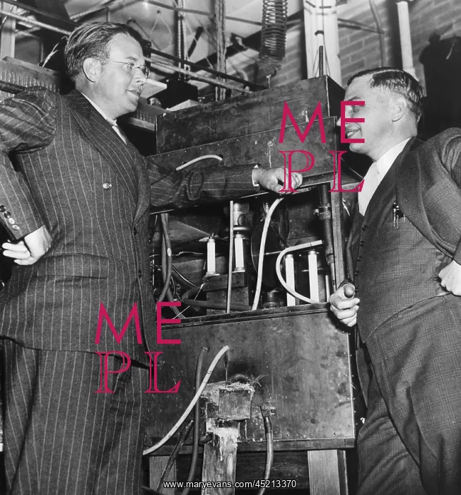 : Ernest O. Lawrence, American physicist and ? : Ernest O. Lawrence, American physicist and ?