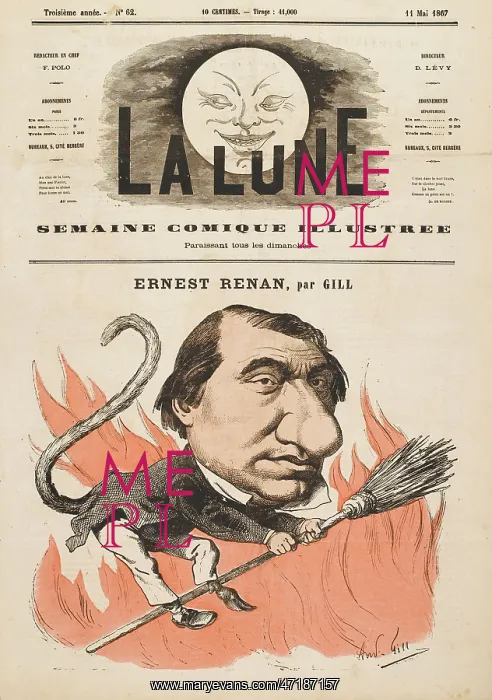  : ERNEST RENAN