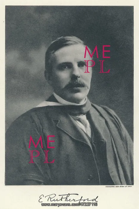  : ERNEST RUTHERFORD