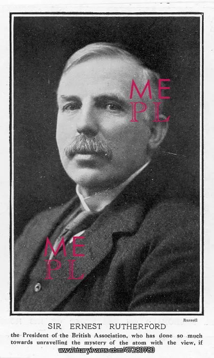 : Ernest Rutherford : Ernest Rutherford