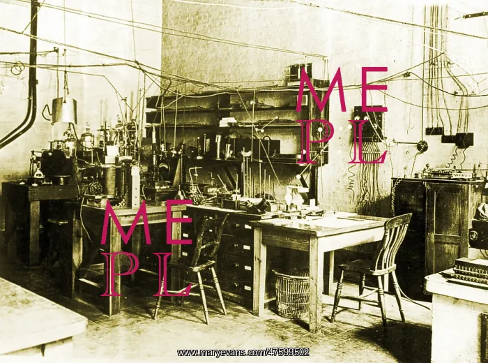 : Ernest Rutherford's Laboratory : Ernest Rutherford's Laboratory