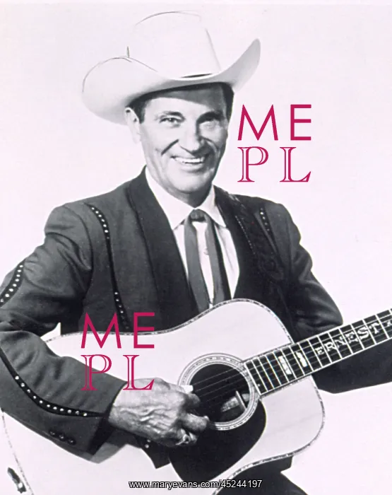 : ERNEST TUBB, c. 1977. ? : ERNEST TUBB, c. 1977. ?