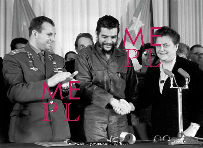 : Ernesto Che Guevara visits USSR : Ernesto Che Guevara visits USSR
