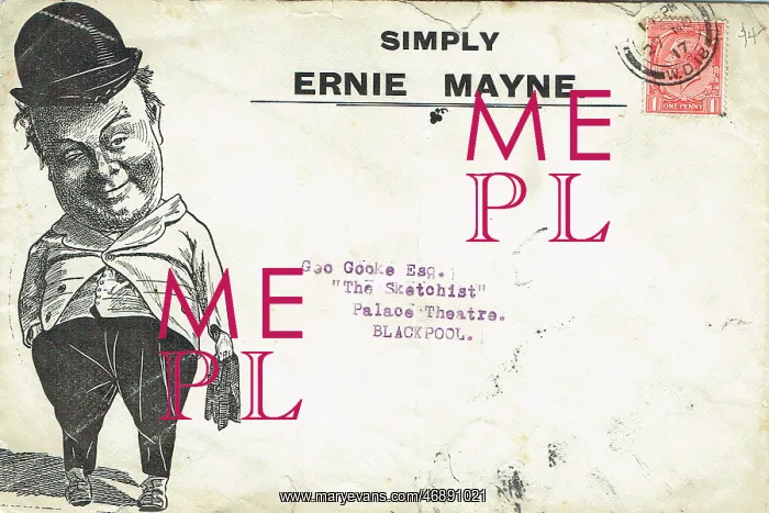 : Ernie Mayne by George Cooke : Ernie Mayne by George Cooke