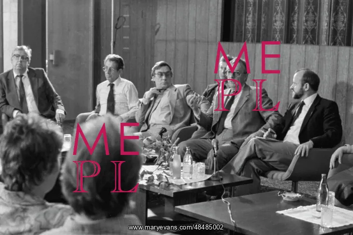 : Ernst Breit visits USSR : Ernst Breit visits USSR
