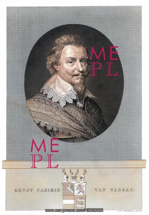 : ERNST CASIMIR VAN NASSAU : ERNST CASIMIR VAN NASSAU