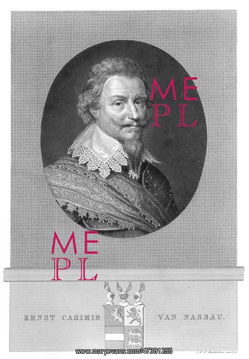 : ERNST CASIMIR VAN NASSAU : ERNST CASIMIR VAN NASSAU