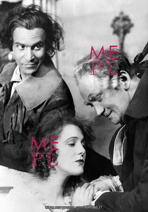 : Ernst Deutsch, Karin Evans and Theodor Loos in The Devil's : Ernst Deutsch, Karin Evans and Theodor Loos in The Devil's