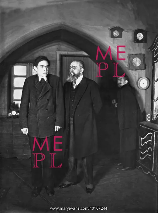 : Ernst Deutsch in Schweiger, 1923 : Ernst Deutsch in Schweiger, 1923