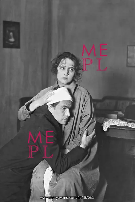 : Ernst Deutsch in Schweiger, 1923 : Ernst Deutsch in Schweiger, 1923