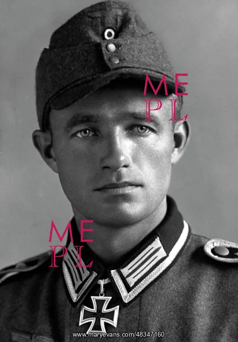 : Ernst Gaedckens, 1943 : Ernst Gaedckens, 1943