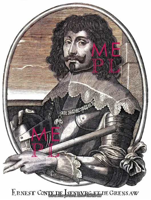 : ERNST GRAF ISENBURG : ERNST GRAF ISENBURG