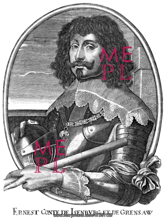 : ERNST GRAF ISENBURG : ERNST GRAF ISENBURG