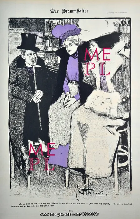 : Ernst Heilemann Der Stammhalter - Offspring, 1900 : Ernst Heilemann Der Stammhalter - Offspring, 1900