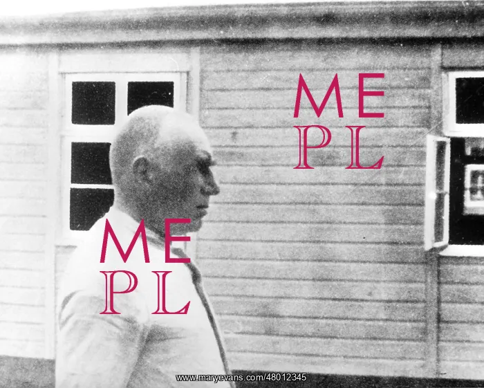 : Ernst Heilmann in the concentration camp Oranienburg, 1933 : Ernst Heilmann in the concentration camp Oranienburg, 1933