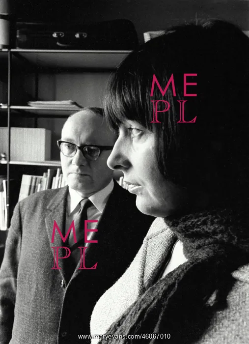 : Ernst Jandl and Friederike Mayroecker : Ernst Jandl and Friederike Mayroecker