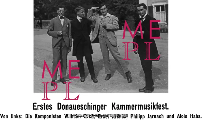 : Ernst Krenek : Ernst Krenek