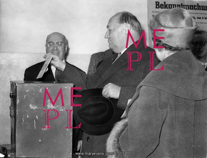: Ernst Lemmer : Ernst Lemmer