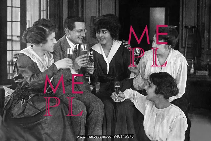 : Ernst Lubitsch in Blindekuh, 1915 : Ernst Lubitsch in Blindekuh, 1915